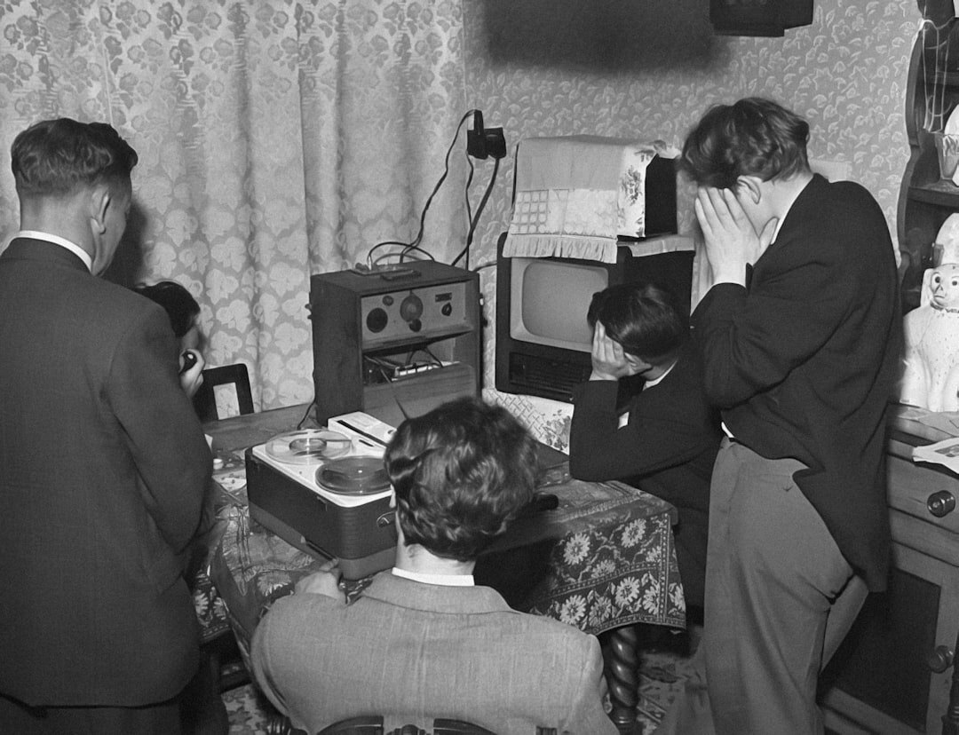 classic tv presenter