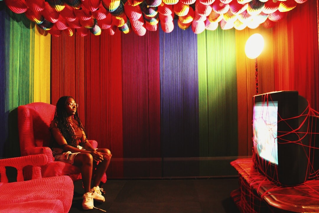 color television set