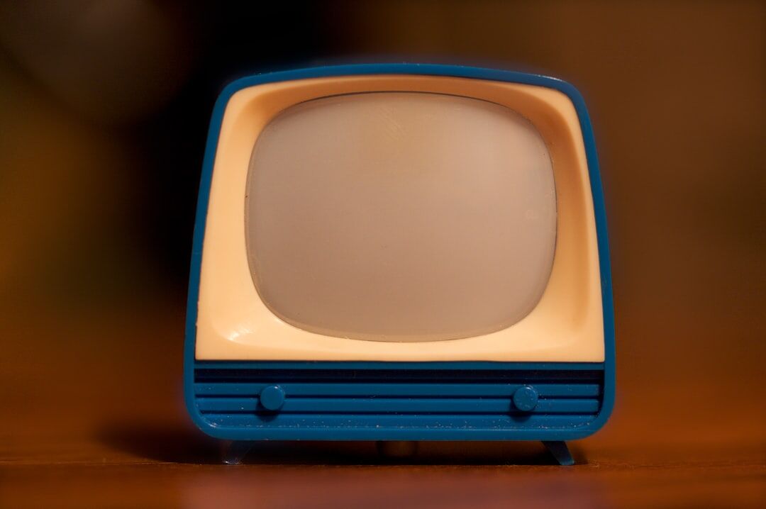retro tv watching