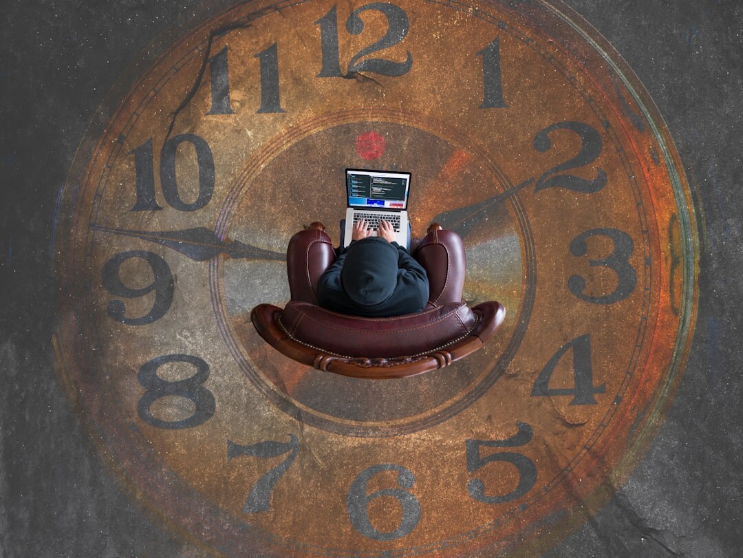 time travel illustration