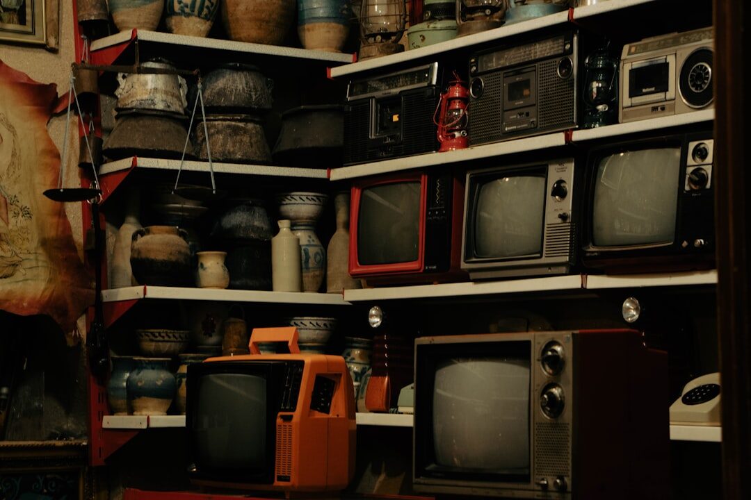 vintage television pioneers