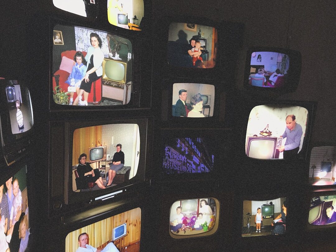 tv legends collage