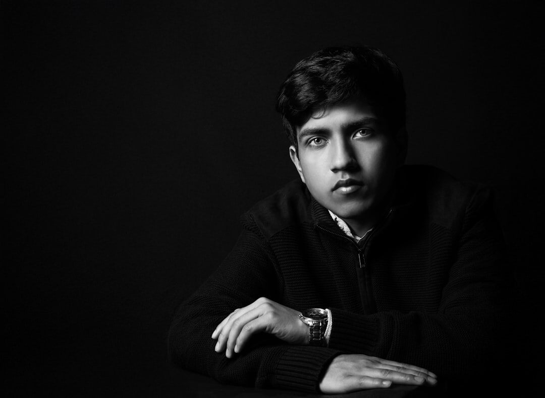 famous tv actor portrait